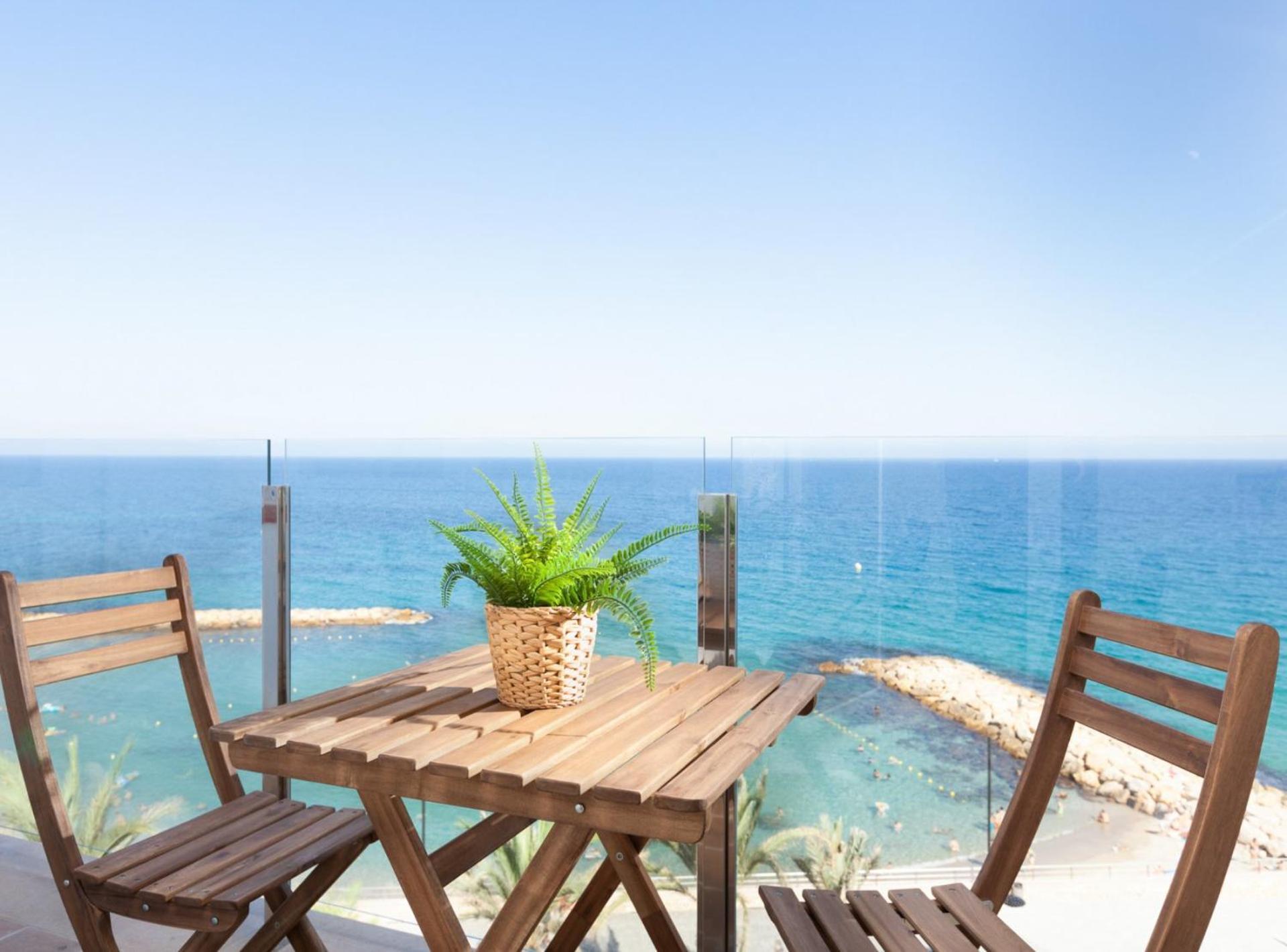 La Cala Beach 4A Deluxe Apartment With Terrace Ла-Амеллья-де-Мар Экстерьер фото