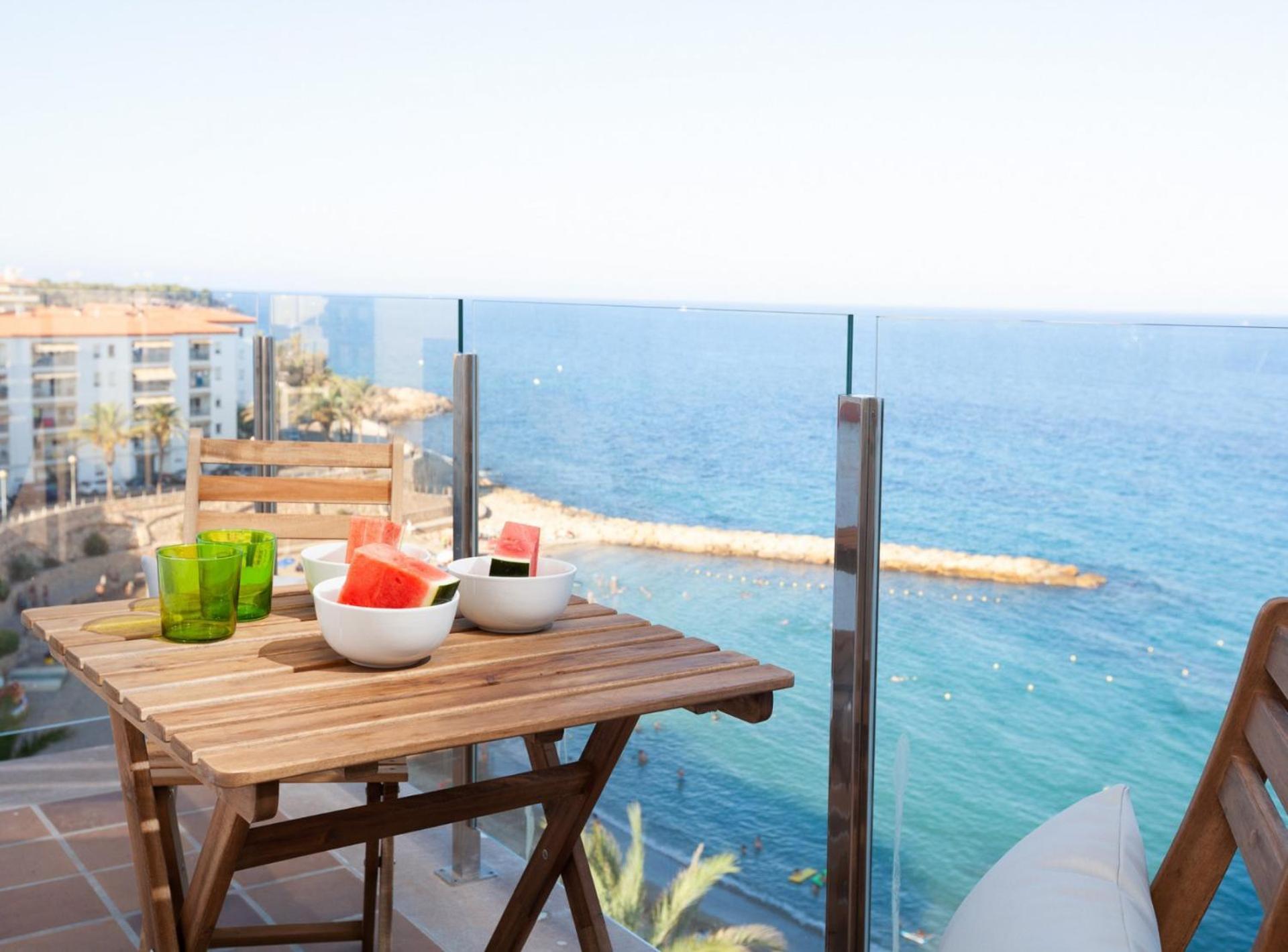 La Cala Beach 4A Deluxe Apartment With Terrace Ла-Амеллья-де-Мар Экстерьер фото